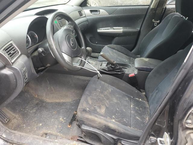Photo 7 from auction – 2008 SUBARU IMPREZA 2. with VIN JF1GH61628H830639