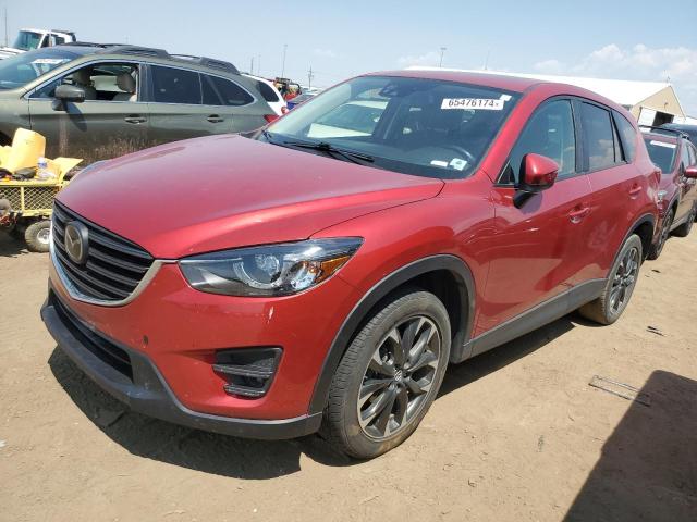 MAZDA CX-5 GT 2016 with VIN JM3KE4DY1G0691168 - Photo from auction