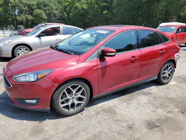 FORD FOCUS SEL 2017 with VIN 1FADP3H20HL346022 - Photo from auction