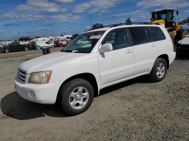 TOYOTA HIGHLANDER 2002 with VIN JTEHD21A720017015 - Photo from auction