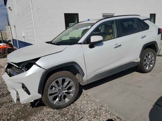 Photo 1 from auction – 2023 TOYOTA RAV4 LIMIT with VIN JTMD6RFV5PD116370