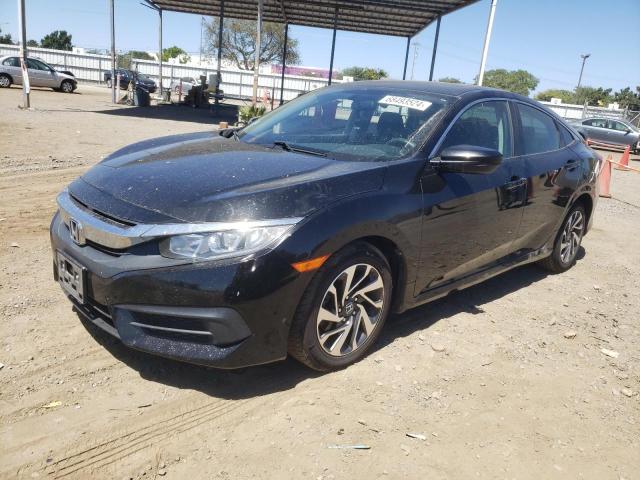 HONDA CIVIC EX 2017 with VIN 2HGFC2F71HH573855 - Photo from auction