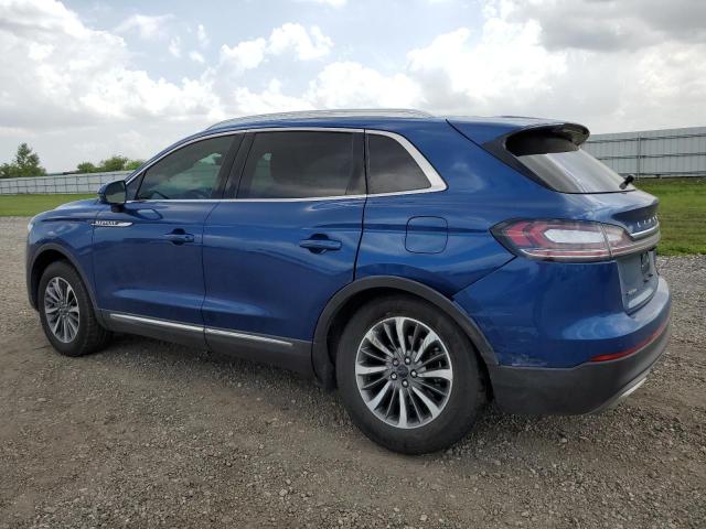 Photo 2 from auction – 2021 LINCOLN NAUTILUS with VIN 2LMPJ6J90MBL05109