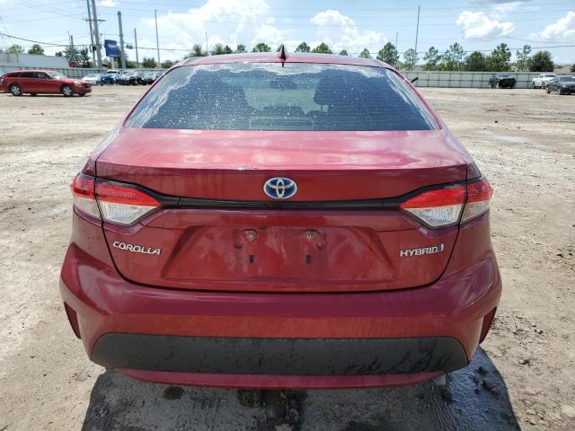 Photo 6 from auction – 2022 TOYOTA COROLLA LE with VIN JTDEAMDE6NJ050712