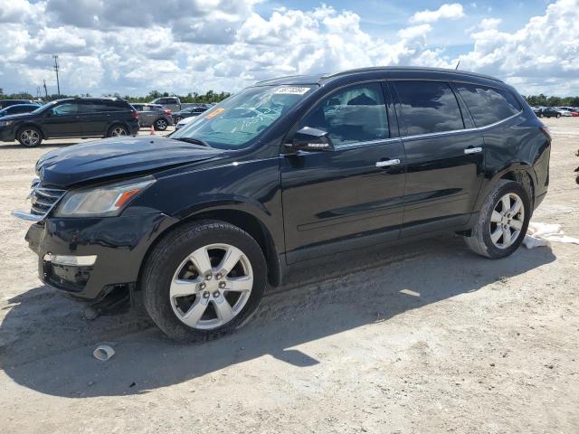 CHEVROLET TRAVERSE L 2017 with VIN 1GNKRGKD1HJ206920 - Photo from auction