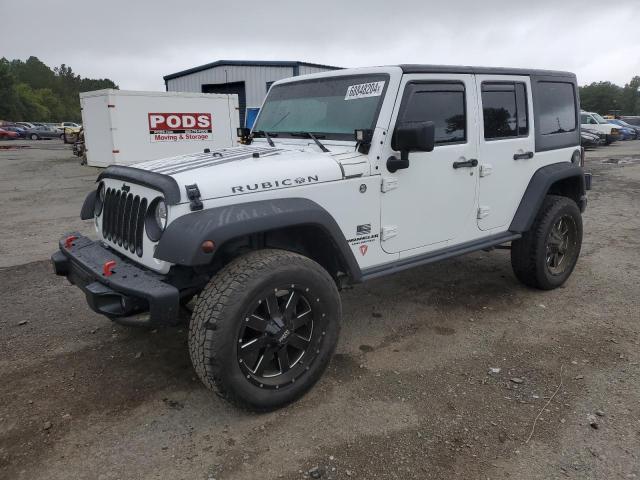 JEEP WRANGLER U 2015 with VIN 1C4BJWDGXFL716718 - Photo from auction