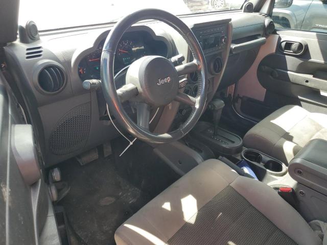 Photo 8 from auction – 2009 JEEP WRANGLER X with VIN 1J4FA24149L715102