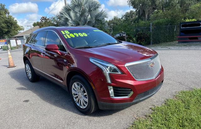 Photo 1 from auction – 2018 CADILLAC XT5 with VIN 1GYKNARS9JZ189971