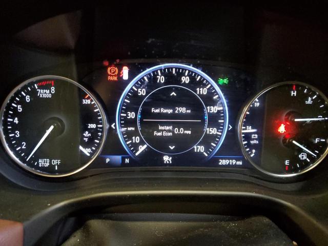 Photo 9 from auction – 2021 BUICK ENCLAVE AV with VIN 5GAEVCKW3MJ227601