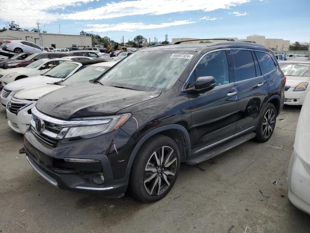 HONDA PILOT 2019 with VIN 5FNYF6H02KB040951 - Photo from auction