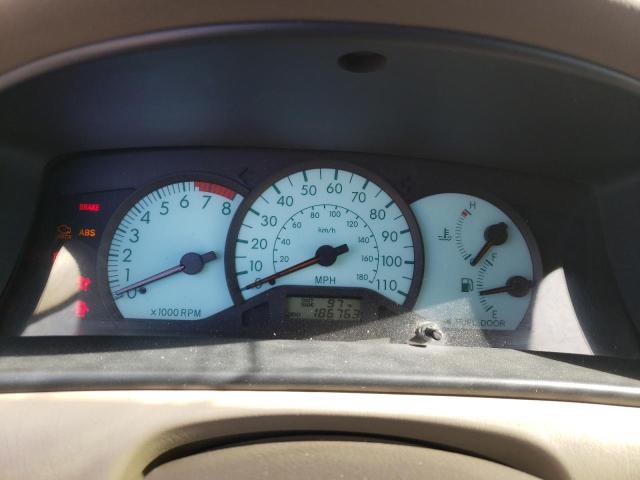 Photo 9 from auction – 2003 TOYOTA COROLLA CE with VIN 1NXBR38E93Z151654