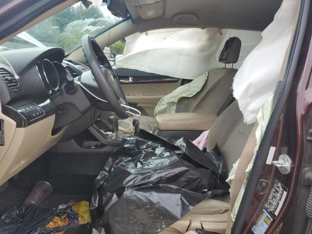 Photo 7 from auction – 2013 KIA SORENTO LX with VIN 5XYKT3A67DG319979