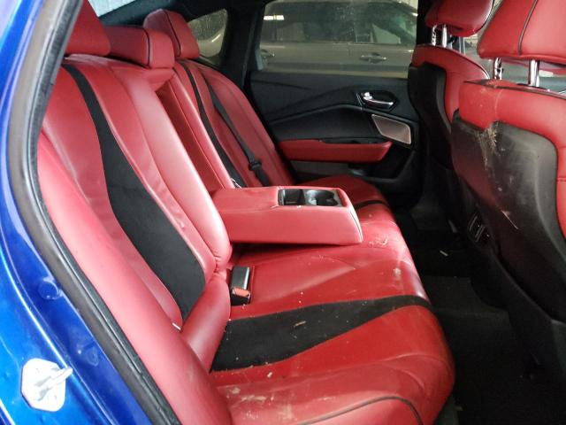 Photo 10 from auction – 2021 ACURA TLX TECH A with VIN 19UUB6F53MA009164