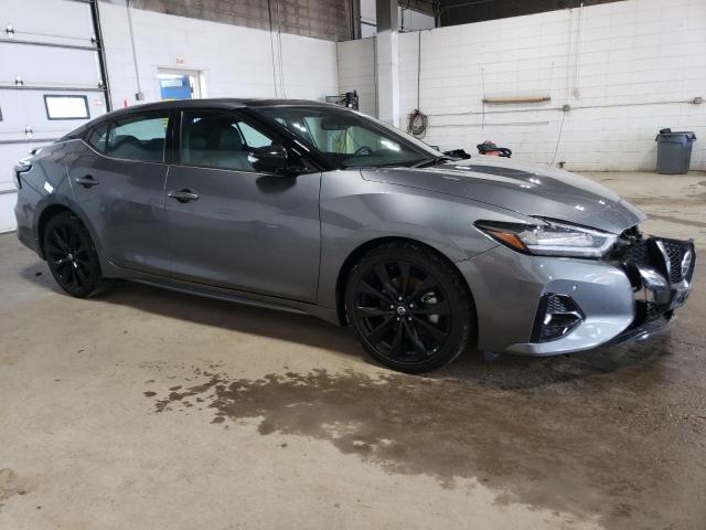 Photo 4 from auction – 2022 NISSAN MAXIMA SR with VIN 1N4AA6EV8NC501710