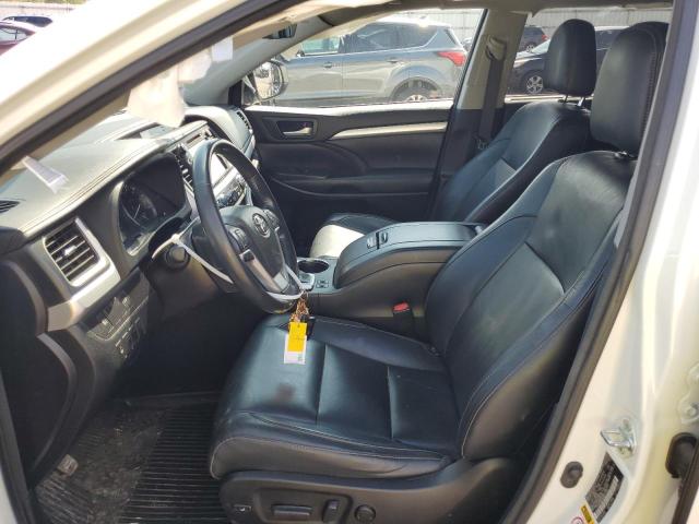 Photo 7 from auction – 2017 TOYOTA HIGHLANDER with VIN 5TDJGRFH6HS033837