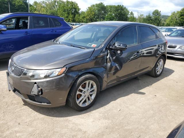 KIA FORTE EX 2011 with VIN KNAFU5A24B5440236 - Photo from auction