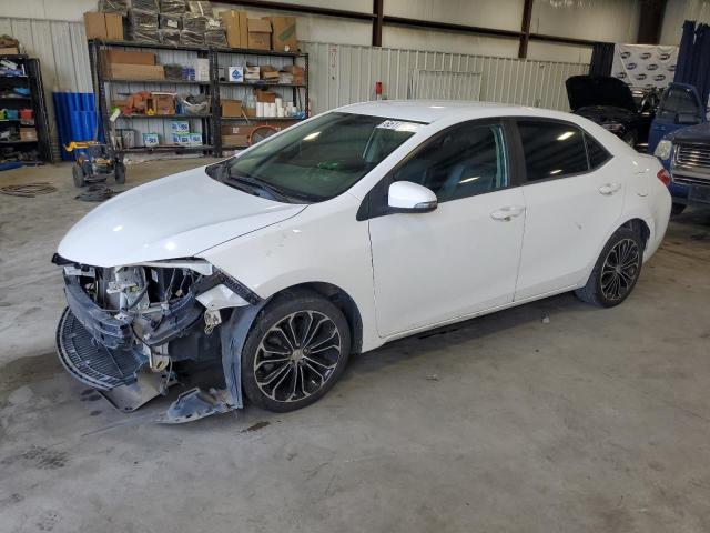 TOYOTA COROLLA L 2014 with VIN 2T1BURHE9EC209123 - Photo from auction