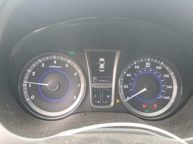 Photo 9 from auction – 2013 HYUNDAI AZERA with VIN KMHFG4JG3DA265127