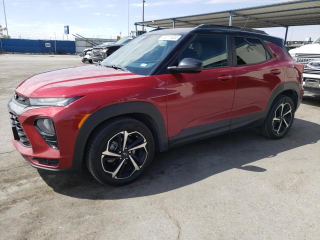 Photo 1 from auction – 2021 CHEVROLET TRAILBLAZE with VIN KL79MTSL3MB018133