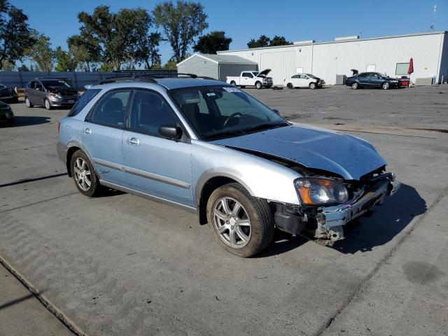 Photo 4 from auction – 2005 SUBARU IMPREZA OU with VIN JF1GG68585H812626