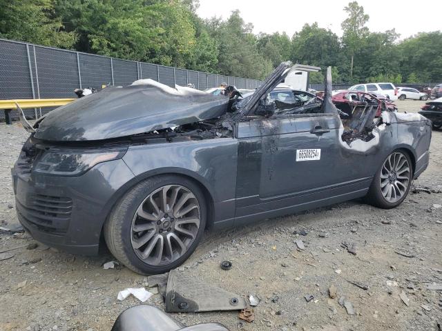 LAND ROVER RANGE ROVE 2019 with VIN SALGS2SV4KA559795 - Photo from auction