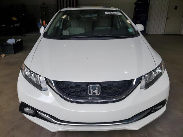 Photo 5 from auction – 2013 HONDA CIVIC EXL with VIN 19XFB2F98DE021083