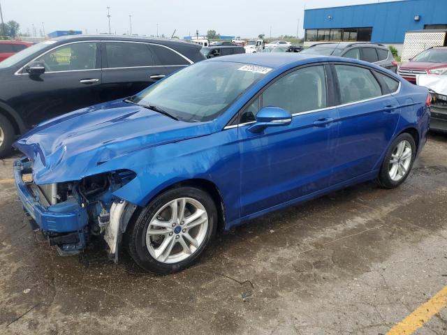 FORD FUSION SE 2018 with VIN 3FA6P0HD7JR207943 - Photo from auction