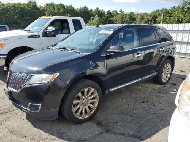 LINCOLN MKX 2013 with VIN 2LMDJ8JK9DBL13338 - Photo from auction