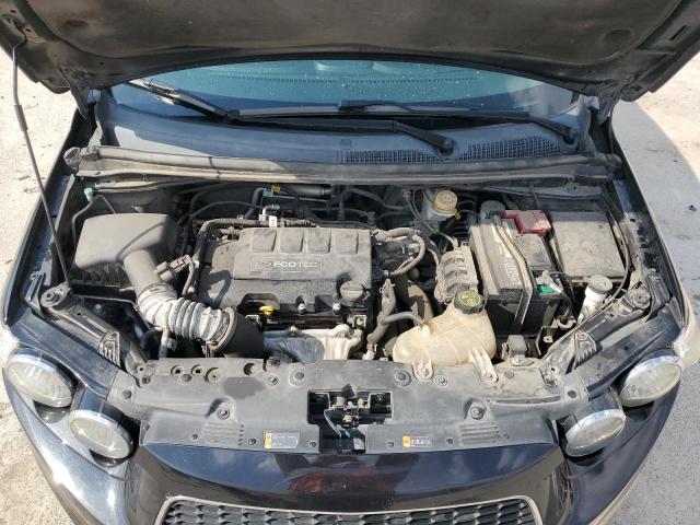 Photo 11 from auction – 2013 CHEVROLET SONIC RS with VIN 1G1JH6SB7D4239311