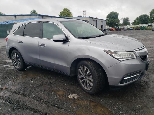 Photo 4 from auction – 2016 ACURA MDX TECHNO with VIN 5FRYD4H45GB046987