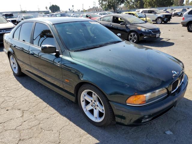 Photo 4 from auction – 2000 BMW 528 I AUTO with VIN WBADM6348YGV02293