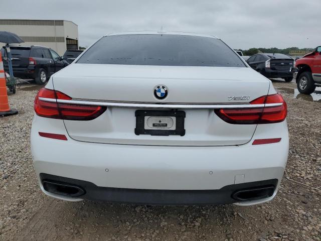 Photo 6 from auction – 2018 BMW 750 I with VIN WBA7F0C58JGM23211