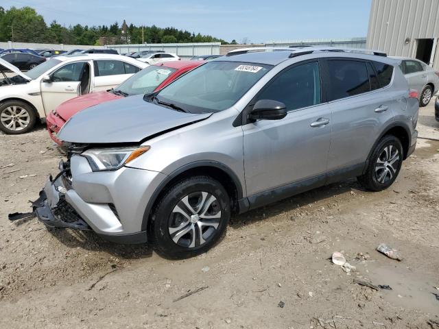 TOYOTA RAV4 LE 2016 with VIN 2T3BFREV6GW412509 - Photo from auction