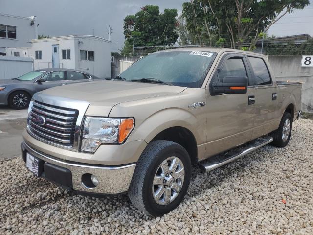 FORD F150 SUPER 2011 with VIN 1FTEW1CMXBFB74814 - Photo from auction
