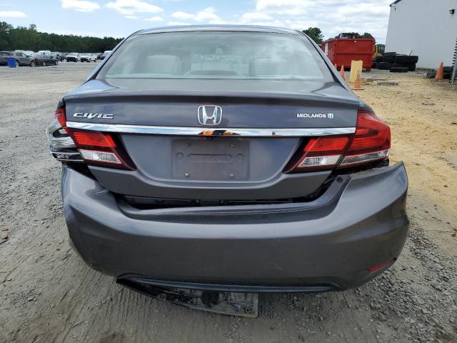 Photo 6 from auction – 2015 HONDA CIVIC EX with VIN 19XFB2F80FE027101