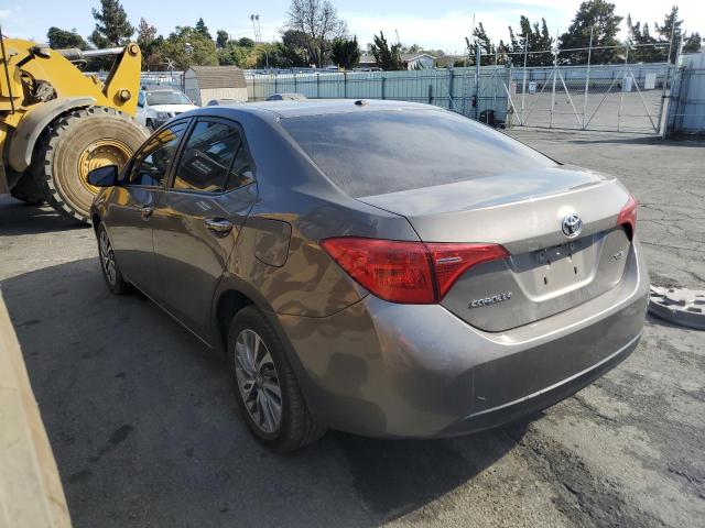 Photo 2 from auction – 2017 TOYOTA COROLLA L with VIN 2T1BURHE1HC887689