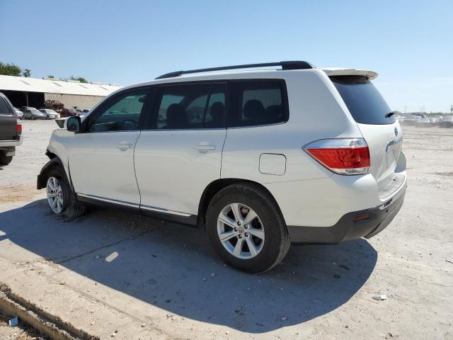 Foto 2 de la subasta – 2013 TOYOTA HIGHLANDER con VIN 5TDZA3EH1DS032852