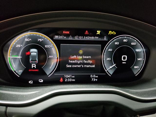 Photo 9 from auction – 2024 AUDI Q5 E PREMI with VIN WA1E2AFY5R2063559