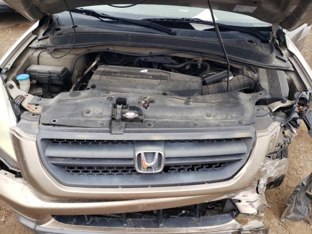 Photo 12 from auction – 2004 HONDA PILOT EXL with VIN 2HKYF18554H602604