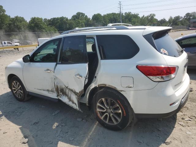 Photo 2 from auction – 2015 NISSAN PATHFINDER with VIN 5N1AR2MM8FC651902