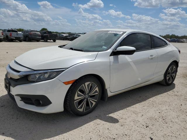 HONDA CIVIC EX 2017 with VIN 2HGFC3B36HH360392 - Photo from auction