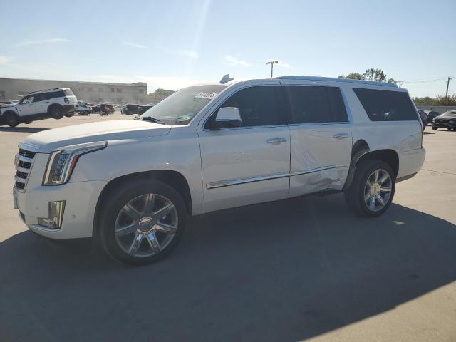CADILLAC ESCALADE E 2018 with VIN 1GYS4HKJ8JR278282 - Photo from auction