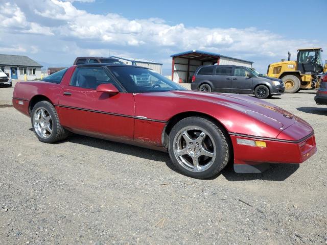 Photo 4 from auction – 1990 CHEVROLET CORVETTE with VIN 1G1YY238XL5119635