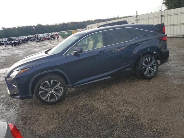 LEXUS RX 450H L 2019 with VIN JTJDGKCA4K2007213 - Photo from auction