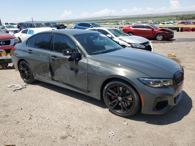 Photo 4 from auction – 2022 BMW M340XI with VIN WBA5U9C08NFM16339