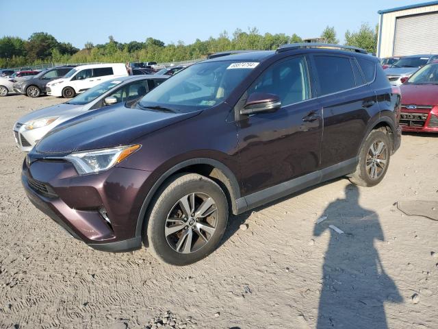Photo 1 from auction – 2017 TOYOTA RAV4 XLE with VIN 2T3RFREVXHW675134