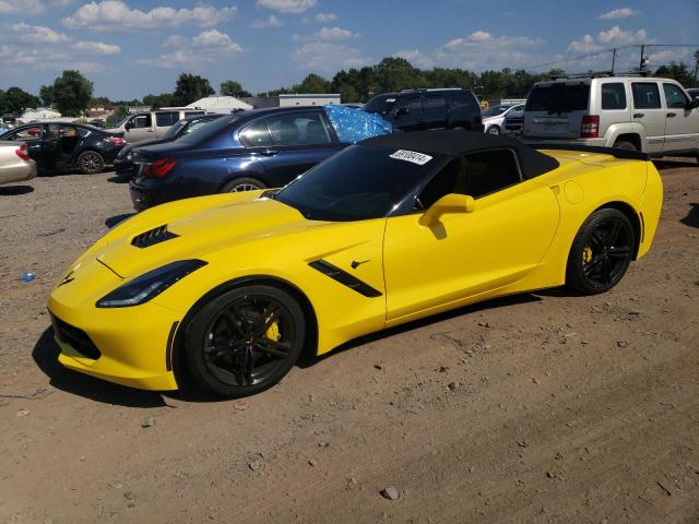 CHEVROLET CORVETTE S 2016 with VIN 1G1YF3D71G5109857 - Photo from auction