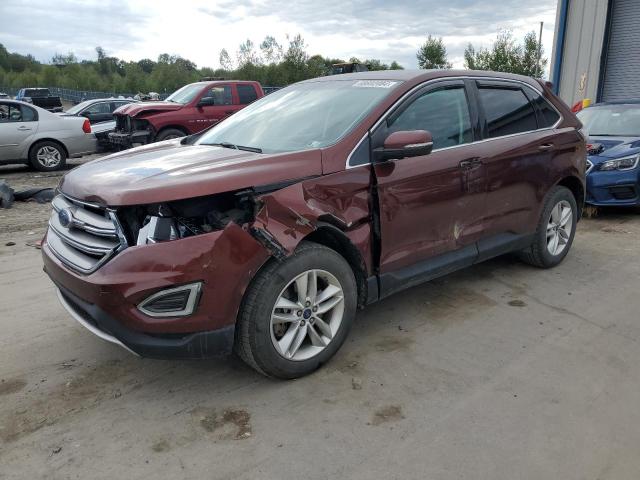 FORD EDGE SEL 2016 with VIN 2FMPK4J89GBB09176 - Photo from auction