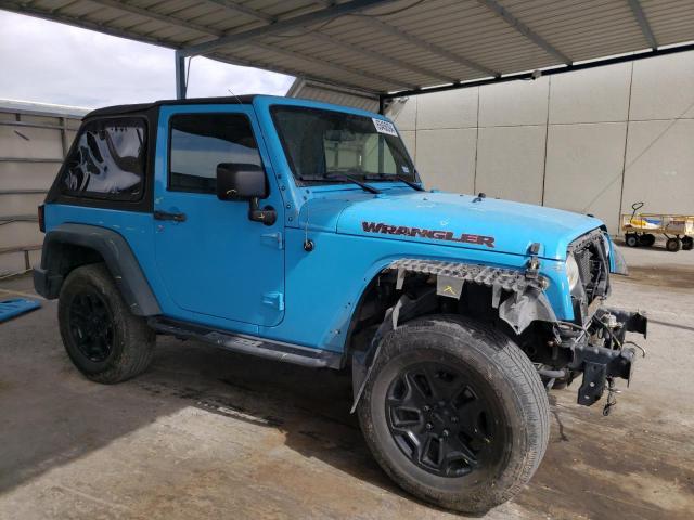 Photo 4 from auction – 2014 JEEP WRANGLER S with VIN 1C4AJWAG6EL274082