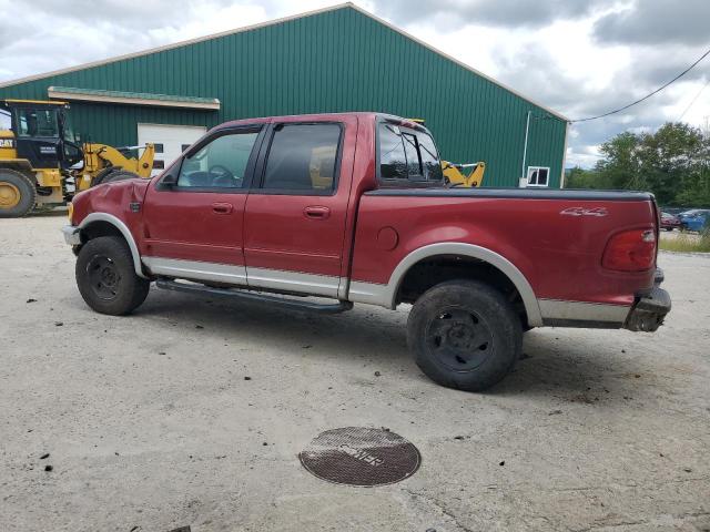 Photo 2 from auction – 2001 FORD F150 SUPER with VIN 1FTRW08WX1KD75043